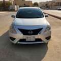 SAR 25000,  Nissan Sunny,  2019,  Automatic,  136500 KM,