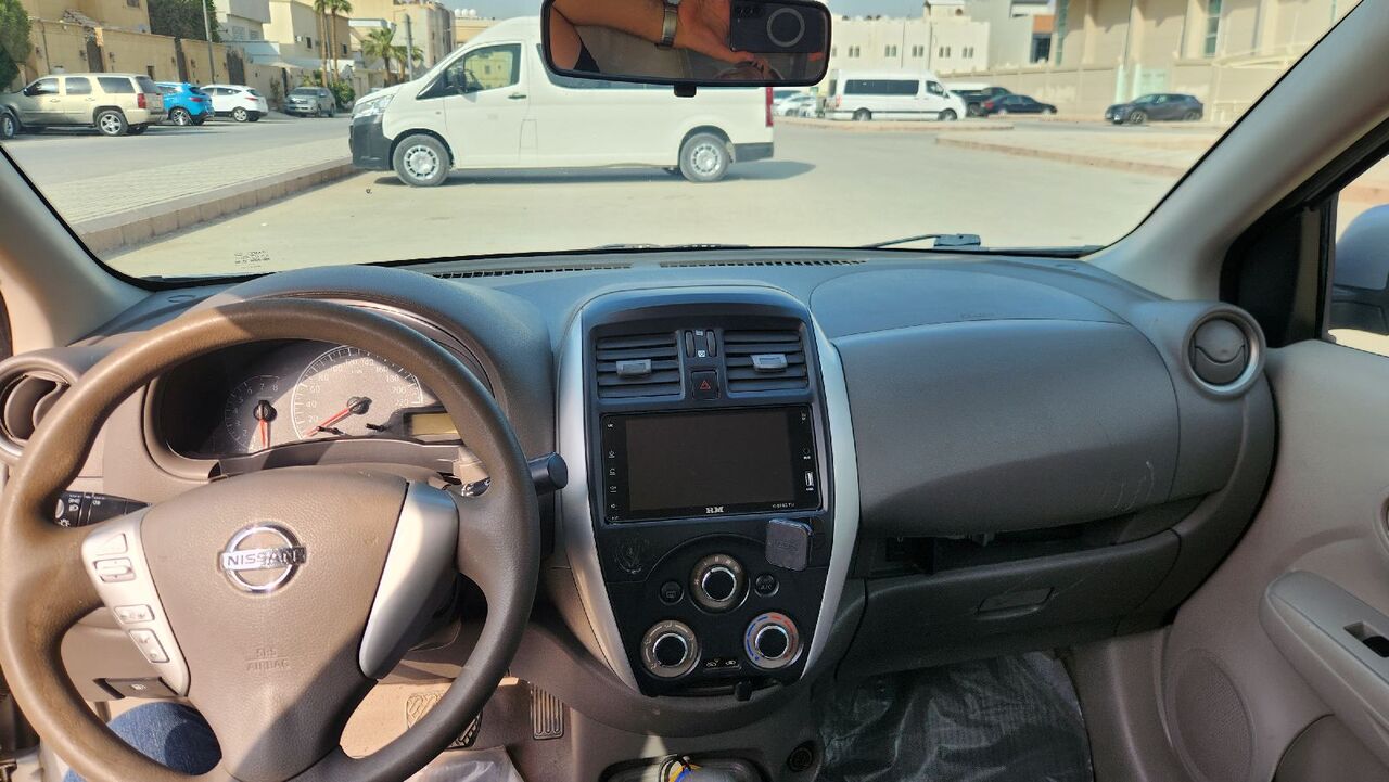 Riyadh, Vehicles, Cars & Trucks , SAR 25000,  Nissan Sunny,  2019,  Automatic,  136500 KM,