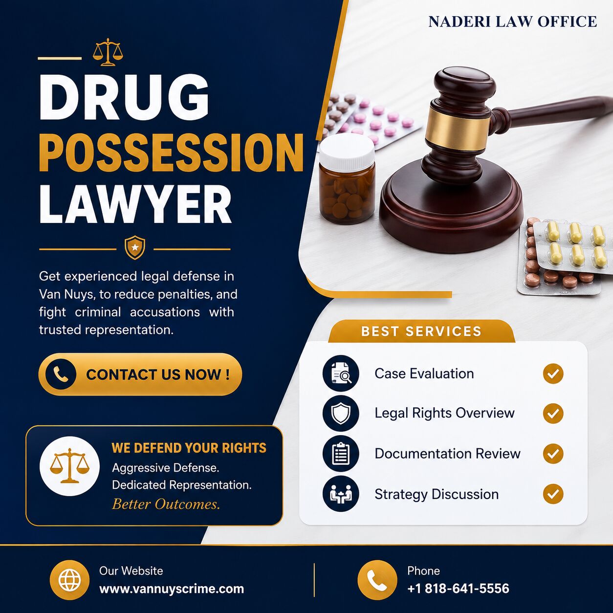 Los Angeles, Legal, How To Beat Drug Possession Charges In California?