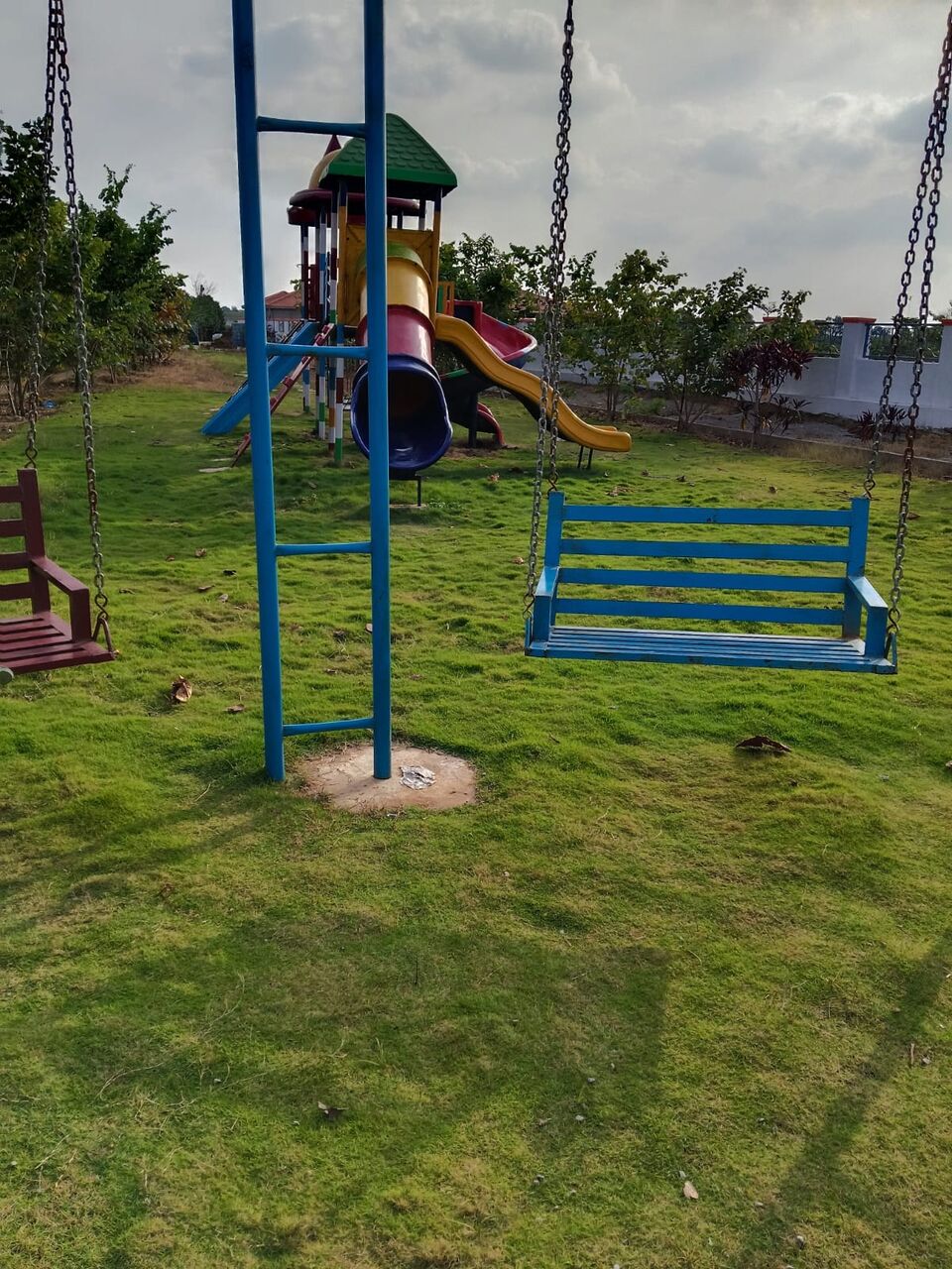 Hyderabad, Residential Plots, INR 29000,  250 Sq. Yard,  HMDA Gated Plots Villas Sale In Bangalore Highway Gollur Muchintal Hyderabad Clubhouse