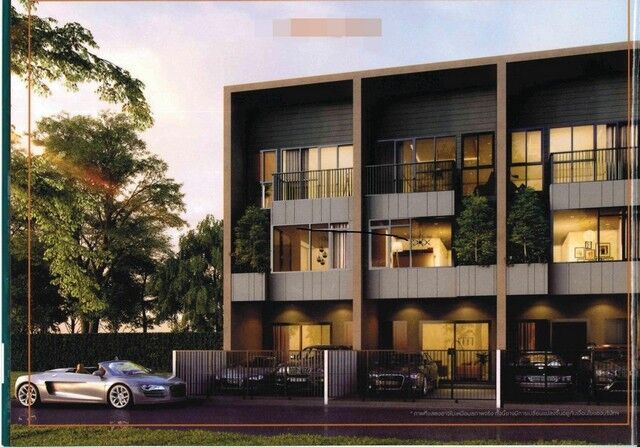 Bangkok, Real Estate For Sale, THB 5170000,  3 BR,  19 Sq. Feet,  ขาย ทาวน์เฮ้าส์ โครงการบ้านกลางเม