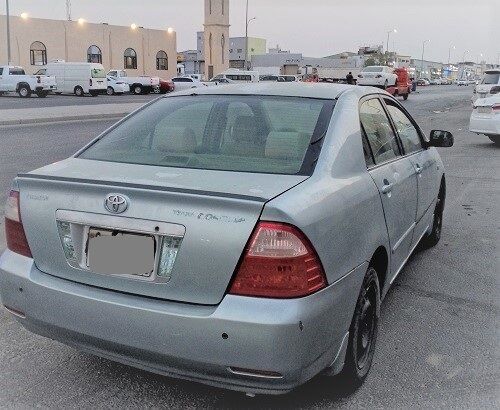 Hofuf, Vehicles, Cars & Trucks , SAR 18000,  Toyota Corolla,  2007,  Automatic,  498000 KM,  Family Used Car