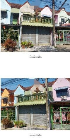 Bangkok, Real Estate For Sale, THB 1210000,  6 BR,  17 Sq. Feet,  ขาย ทาวน์เฮ้าส์ โครงการบุรีรมย์ ถน