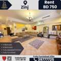 BHD 750,  Furnished,  Fully Furnished Villa For Rent &ndash; Zinj | BD 750/-