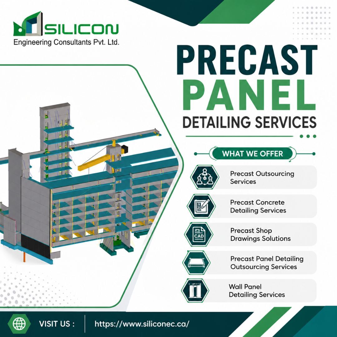 Calgary, Construction, Precast Panel Detailing Services Starting At Just $15/hr