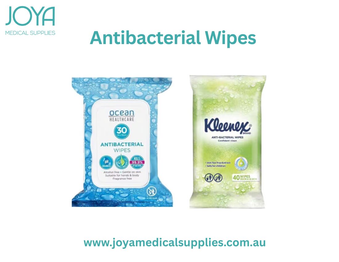 Sydney, Health & Beauty Items, Buy Antibacterial Wipes Online In Australia - Joya Medical Supplies