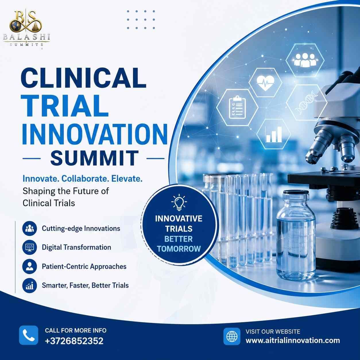 Tallinn, Business, Clinical Trial Innovation Summit: Future Of Research