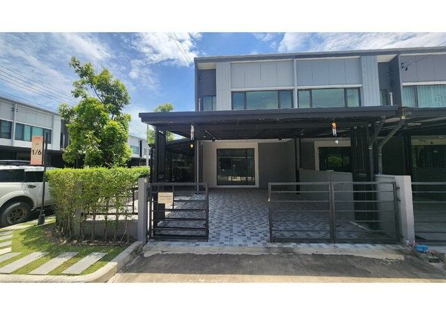 Bangkok, Real Estate For Sale, THB 4290000,  3 BR,  31 Sq. Feet,  ขาย ทาวน์เฮ้าส์ โครงการพลีโน่ รามอ