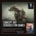 Concept Art Services For Games | 3D Game Art Studio