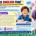 Creative English Classes For Kids With Native Trainers