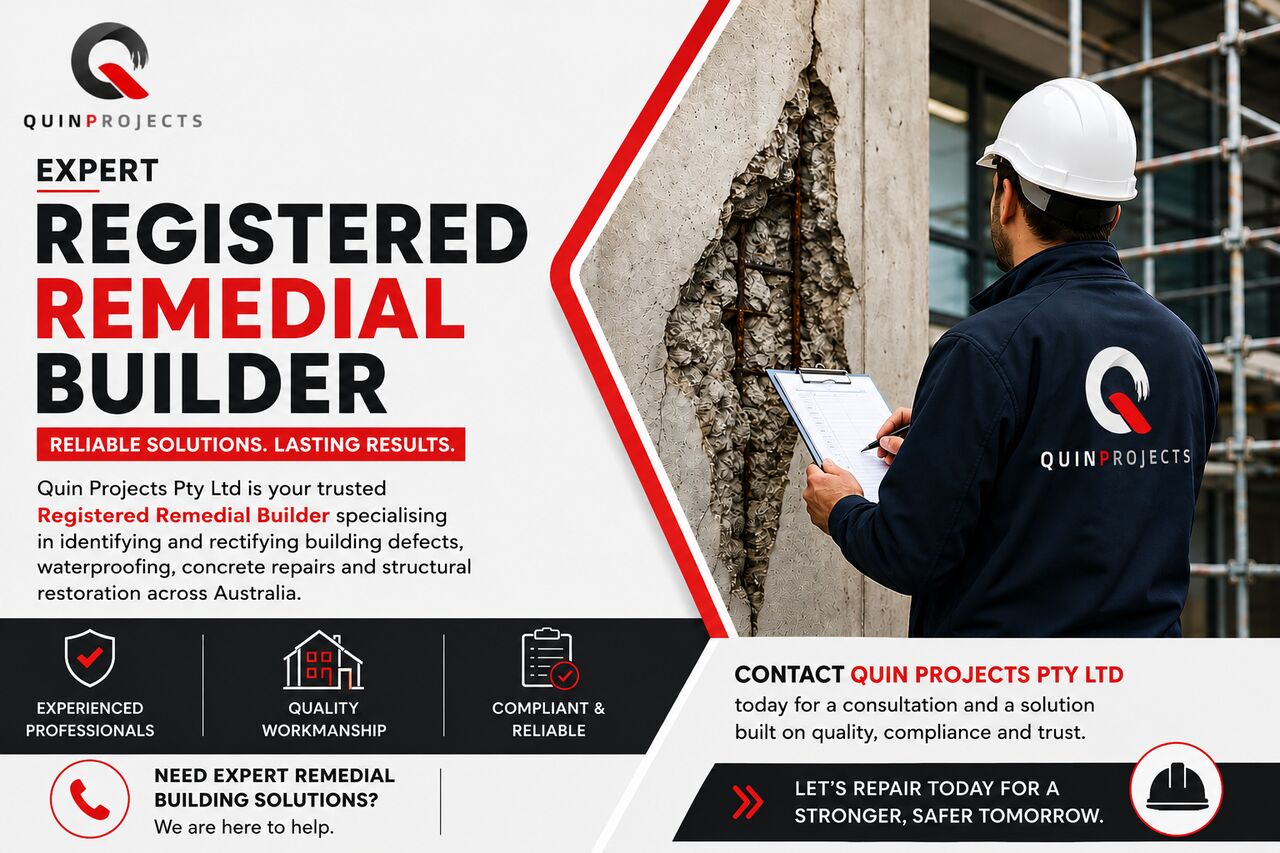 Sydney, Construction, Expert Registered Remedial Builder Services From Quin Projects Pty Ltd