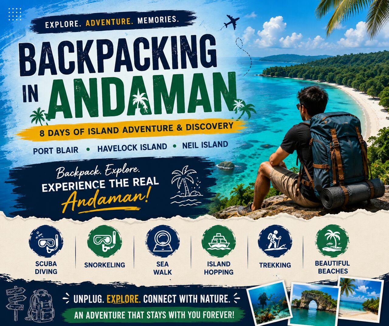 Mumbai, Travel, Backpacking In Andaman &ndash; Explore The Islands Like A True Traveller