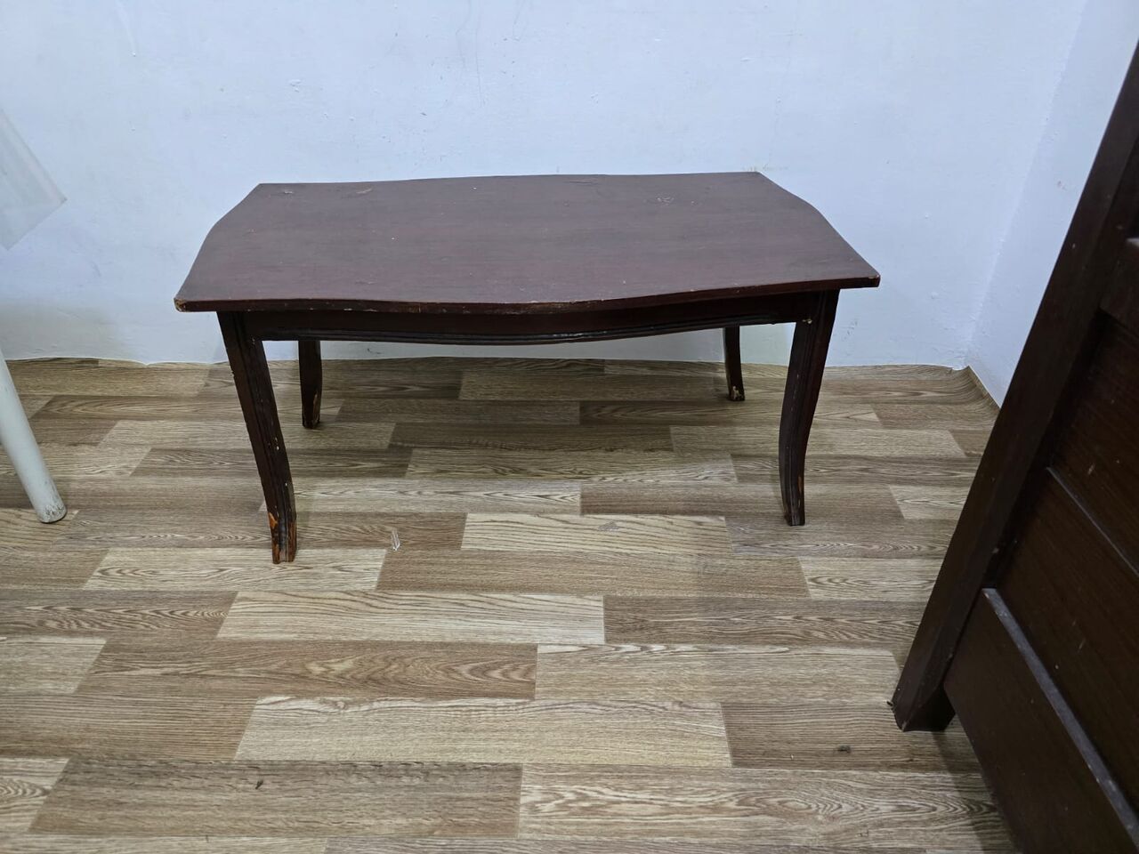 Al Wizarat, Furniture, SAR 900,  SAR 900 Dining Table With 6 Chairs + Tea Table + Wooden 5-Drawer Set &ndash; SAR 1,000