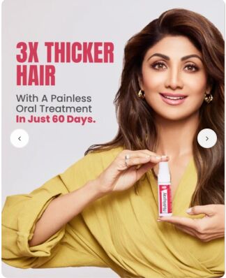 Aurangabad, Health, Biotin For Hair Growth For Strong And Healthy Hair - Nutrispray