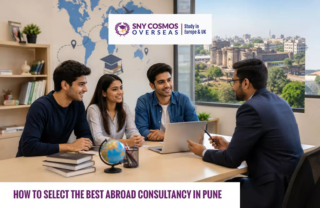 Pune, Career Counseling, Top Overseas Education Consultants In Pune | SNY Cosmos