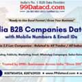 Get 2 Lac+ All India Companies List- Verified And Ready To Use