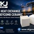 RTO Heat Exchange Honeycomb Ceramic Manufacturer For RTO Systems.