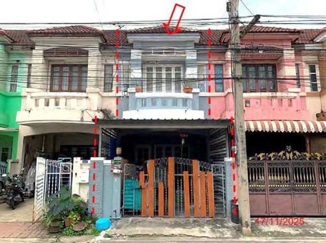 Bangkok, Real Estate For Sale, THB 1680000,  6 BR,  18 Sq. Feet,  ขายทาวน์เฮ้าส์ปทุมธานี โครงการ บุ