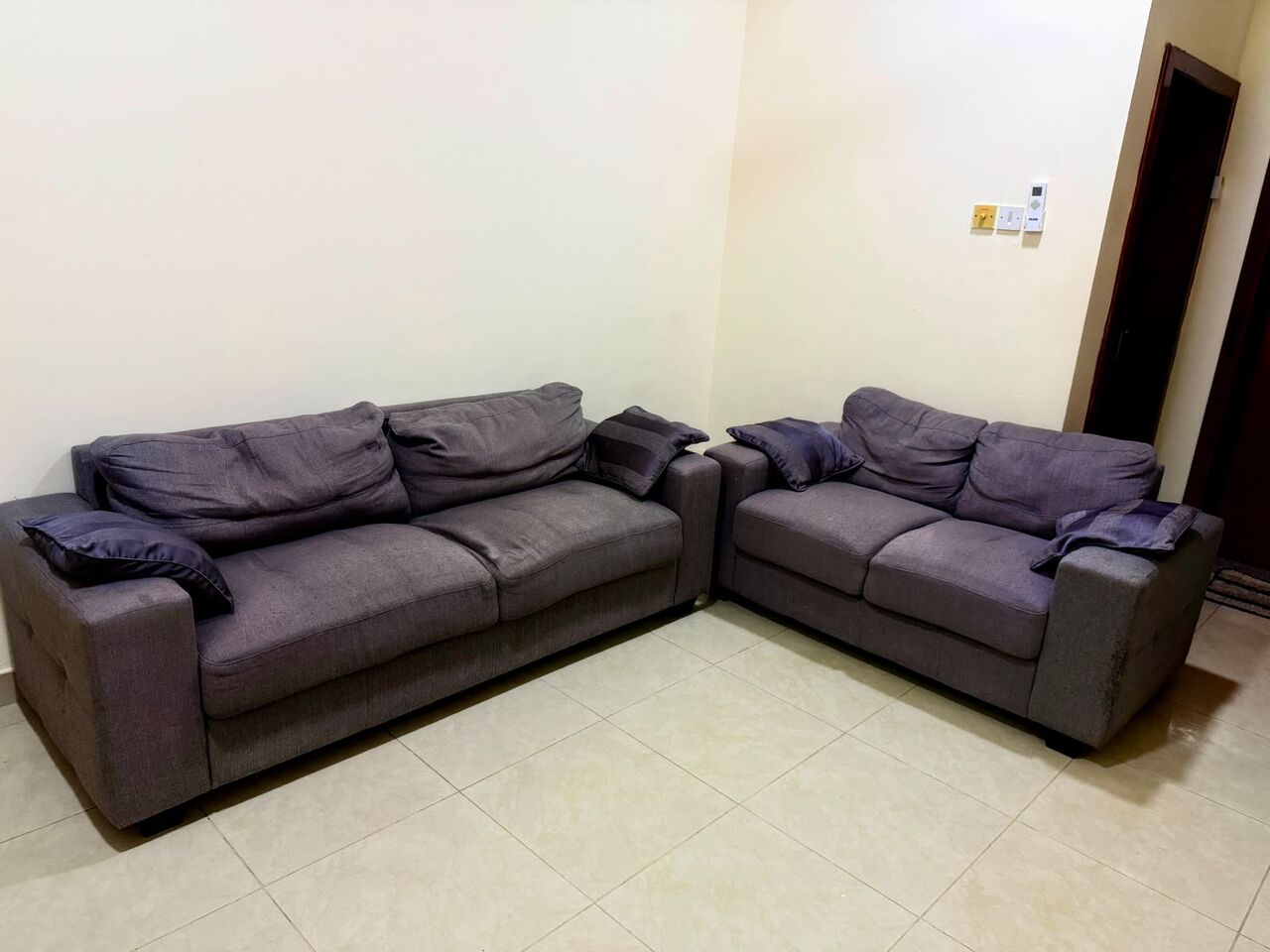 Gudaibiya, Household Items, BHD 60,  Urgent Sale - Expat Leaving - Bed, Matress & Sofa