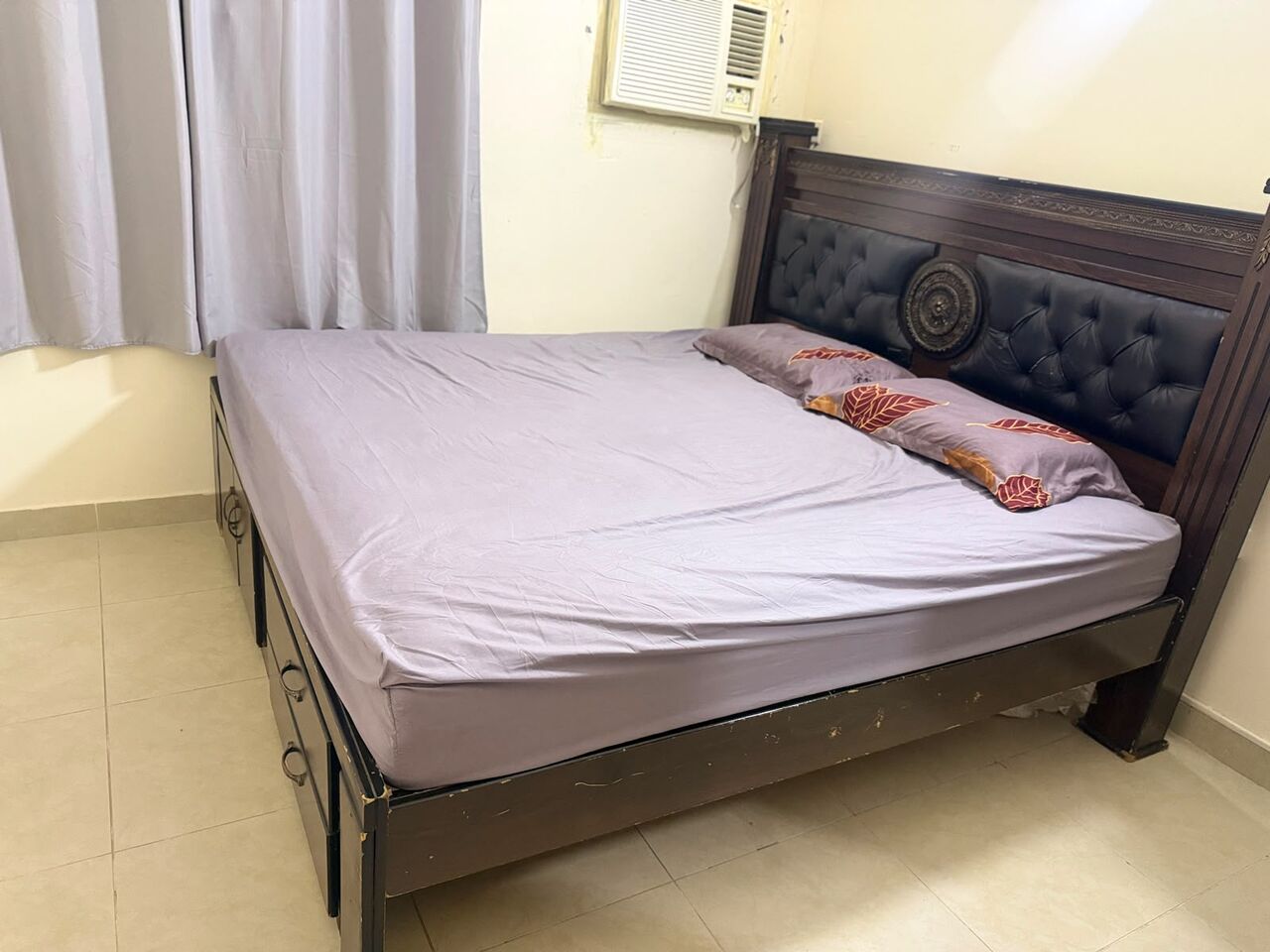 Gudaibiya, Household Items, BHD 60,  Urgent Sale - Expat Leaving - Bed, Matress & Sofa