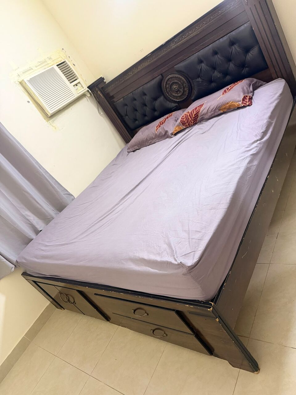 Gudaibiya, Household Items, BHD 60,  Urgent Sale - Expat Leaving - Bed, Matress & Sofa