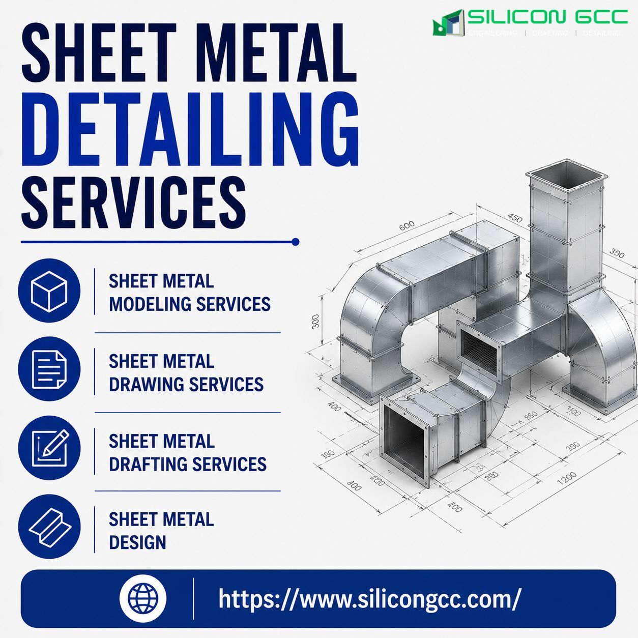 Dubai, Creative, Sheet Metal Detailing Services In Dubai, UAE