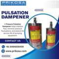 Pulsation Dampener Manufacturer | Prikosa Engineering