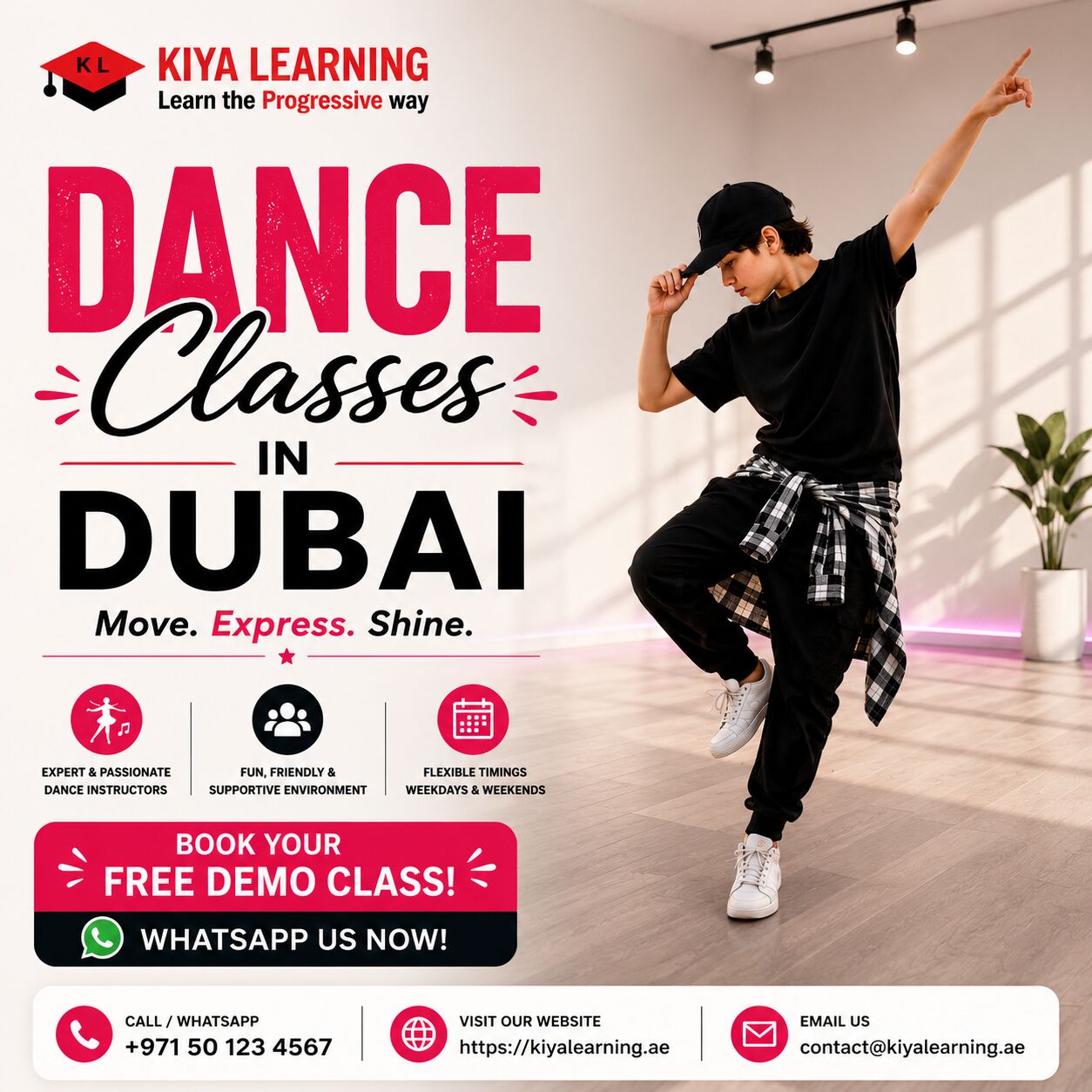 Dubai, Lessons Offered, Dance Classes In Dubai