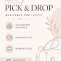 Monthly Pick And Drop For Ladies Only