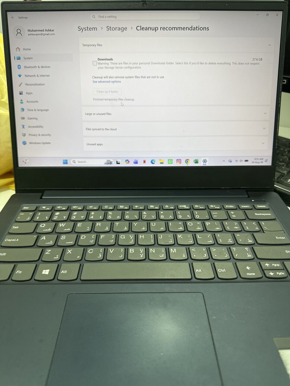 Dammam, Computers, SAR 700,  Laptop Lenovo IdeaPad S340, Corei3 8th Gen