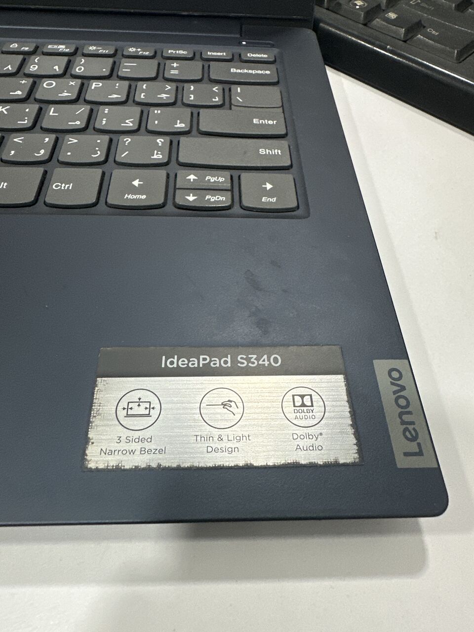 Dammam, Computers, SAR 700,  Laptop Lenovo IdeaPad S340, Corei3 8th Gen