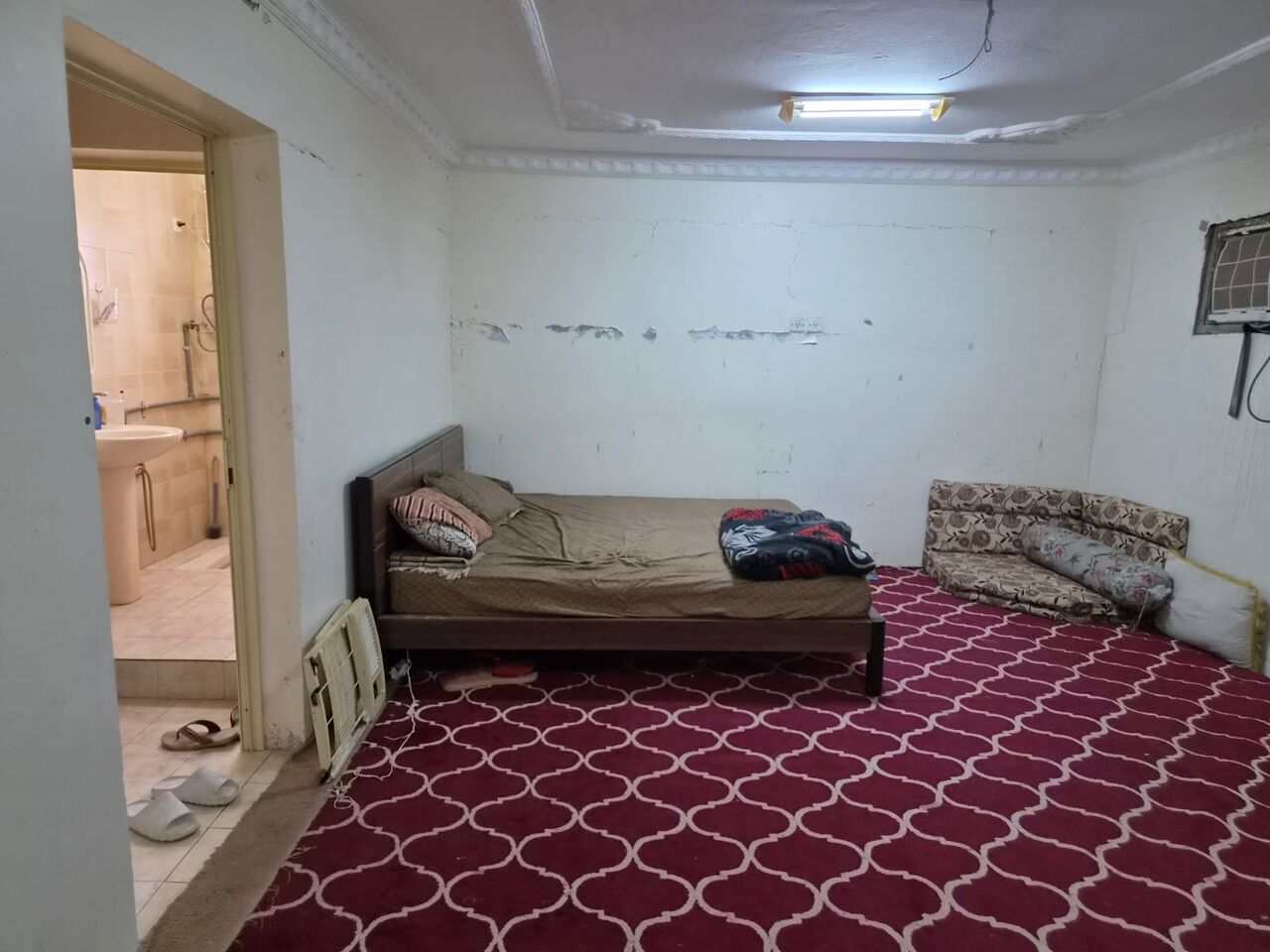 Abqaiq, Rooms for Rent, SAR 600/month,  Furnished,  Full Furnished Room Available For Single Pakistani And Indian Room 600 Per Month