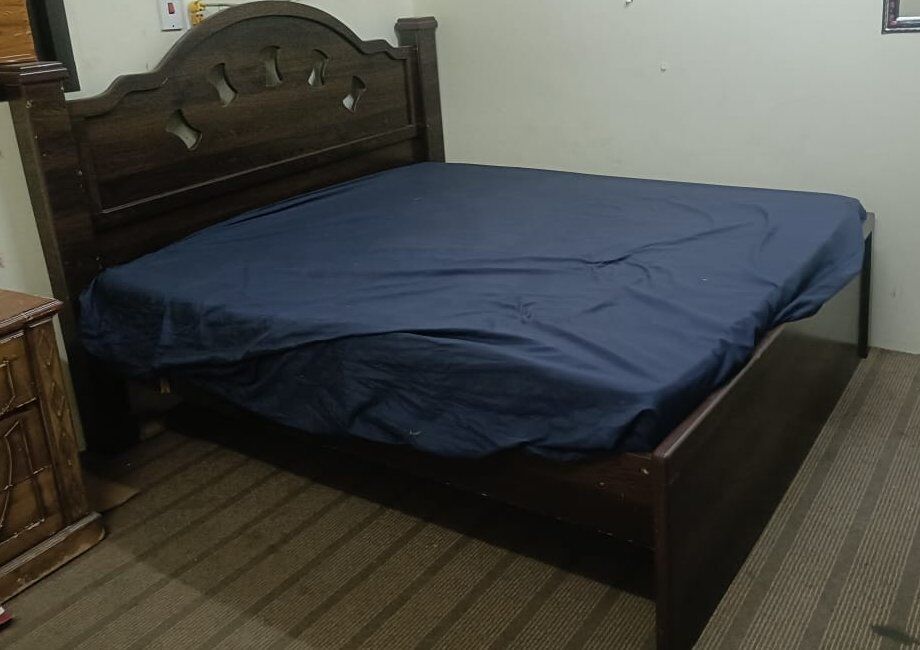 Thuqbah, Household Items, SAR 250,  BED SET + WARDROBE &ndash; URGENT SALE