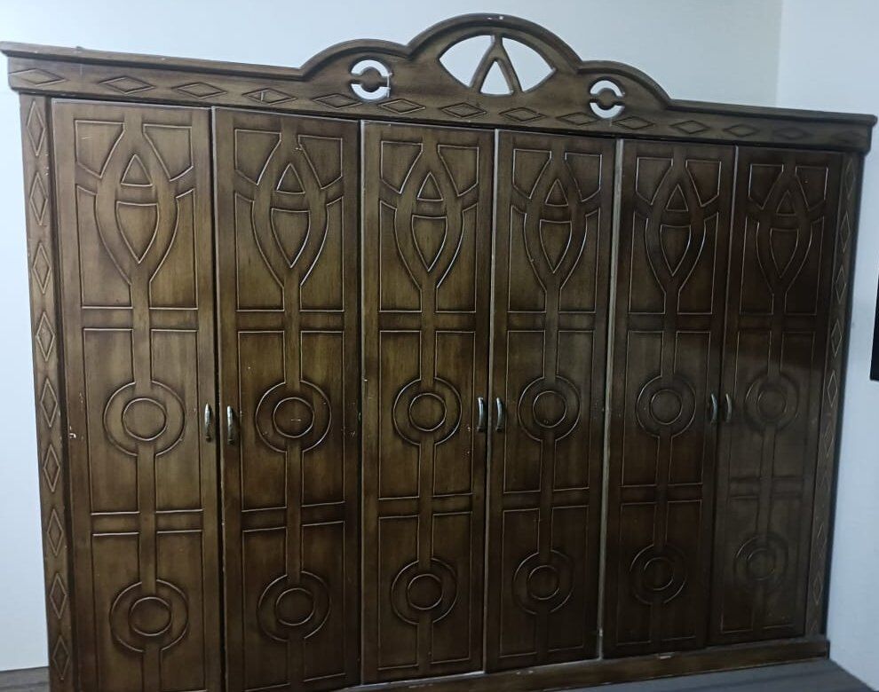 Thuqbah, Household Items, SAR 250,  BED SET + WARDROBE &ndash; URGENT SALE