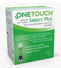 Dammam, Health & Beauty Items, SAR 75,  One Touch Select Plus Test Strips 50 Pcs