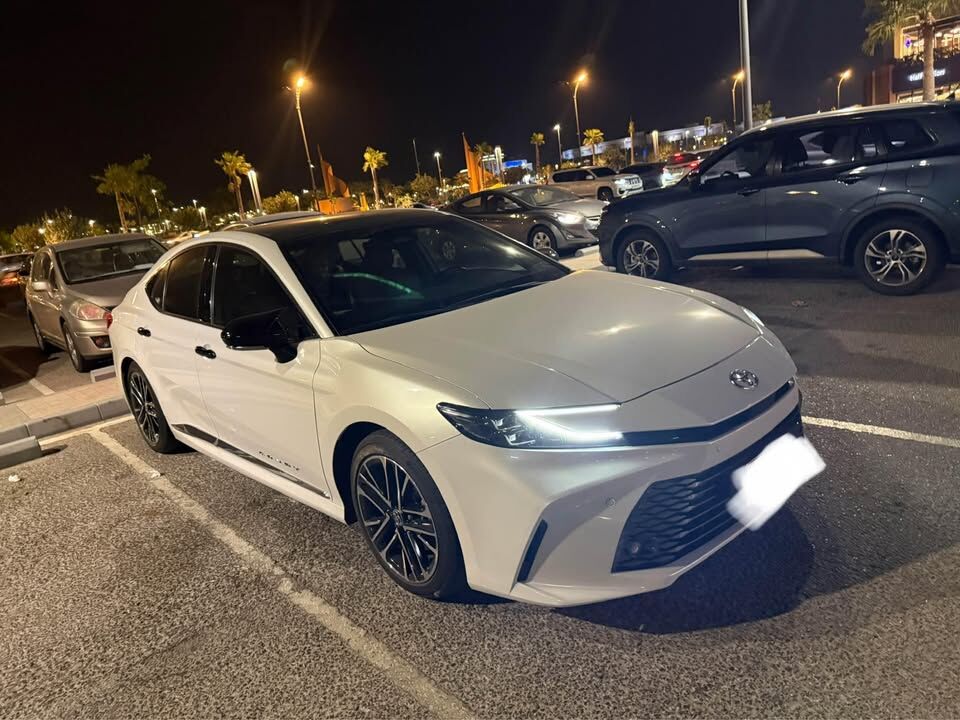 Khobar, Vehicles, Cars & Trucks , SAR 133000,  Toyota Camry Grande,  2025,  Automatic,  36000 KM,    Accident Free