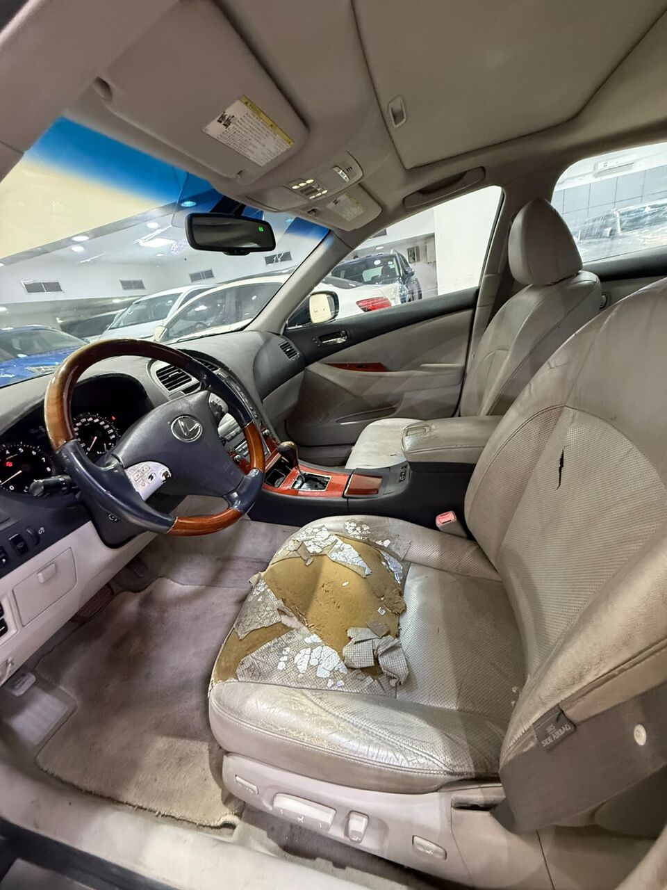 Manama, Vehicles, Cars & Trucks , BHD 2200,  Lexus ES-300,  2007,  Automatic,  327500 KM,   /  (Grey)