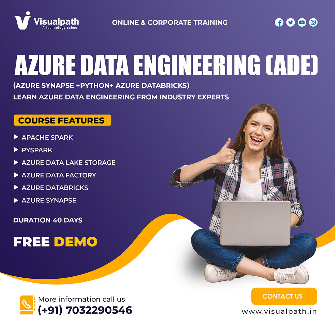 Hyderabad, Education, Azure Data Engineer Training | Course In Hyderabad