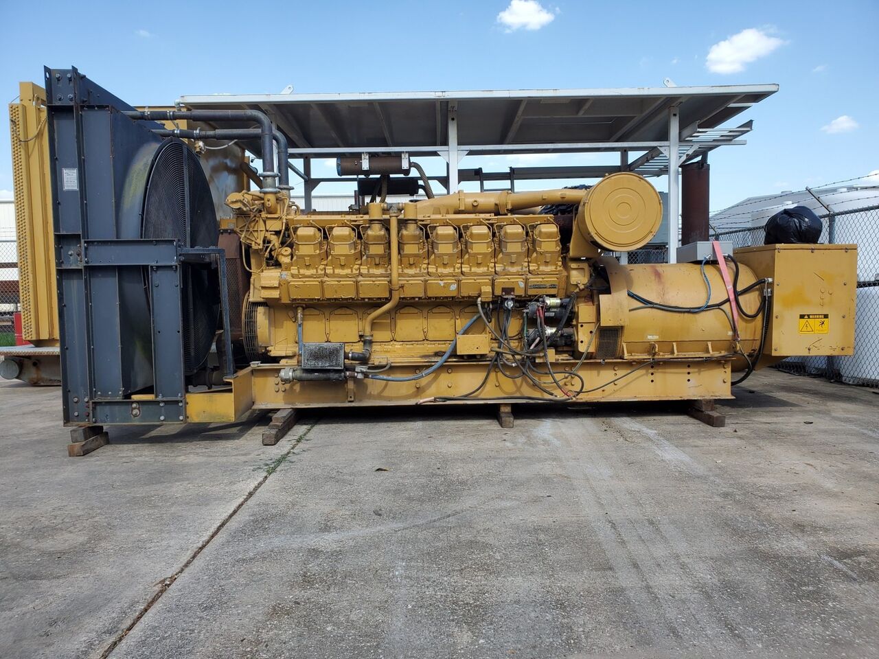 Silicon Oasis, Construction, Used Caterpillar Generators For Sale At Great Value