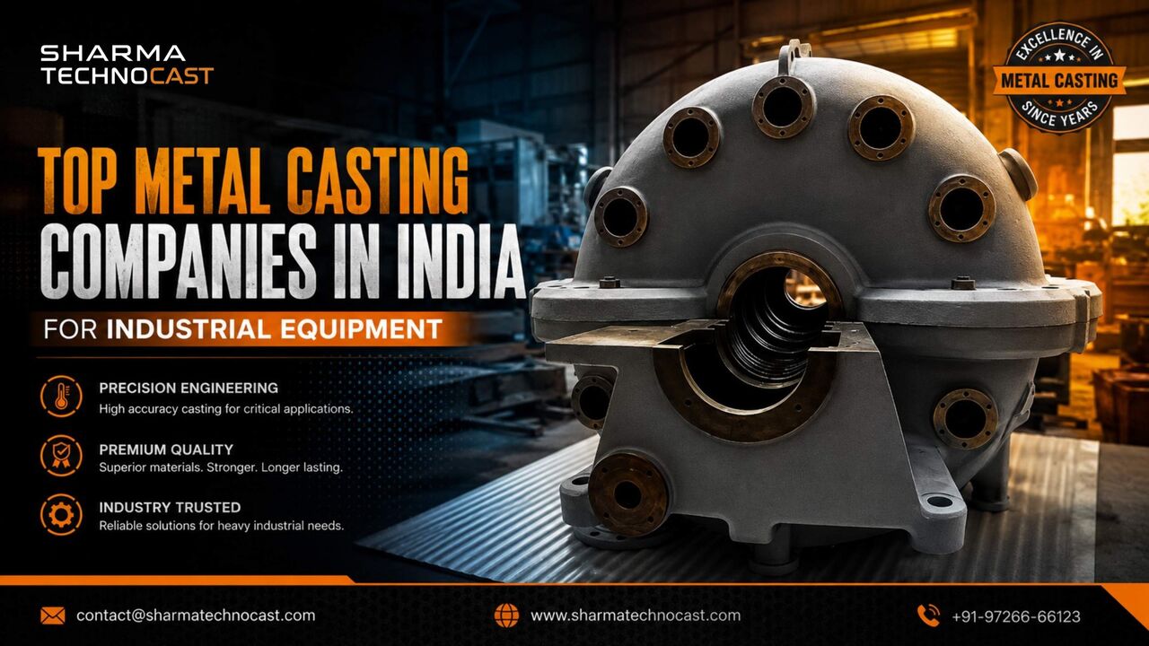 Ahmedabad, Business, Industrial Equipment Castings, India &ndash; Sharma Technocast