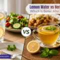 INR 180,  Lemon Water Vs Herbal Lemon Tea: Benefits And Best Choice