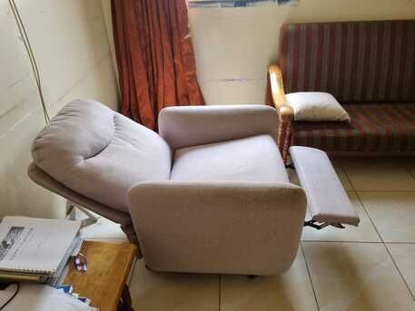 Jeddah, Furniture, SAR 50,  Recliner Sofa In Perfect Condition
