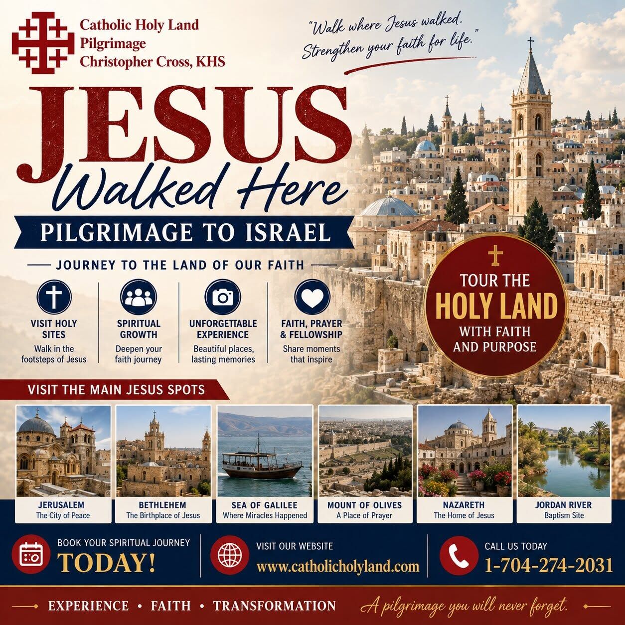 New York, Travel, Catholic Holy Land Tours