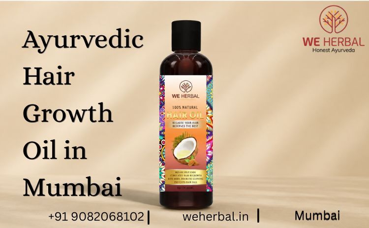 Mumbai, Medical, Ayurvedic Hair Growth Oil In Mumbai