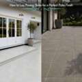How To Lay Paving Slabs For A Perfect Patio Finish | Paving Traders