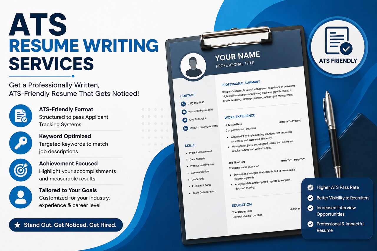 Washington DC, Jobs, ATS Resume Writing Services | Get A Professional ATS-Friendly Resume