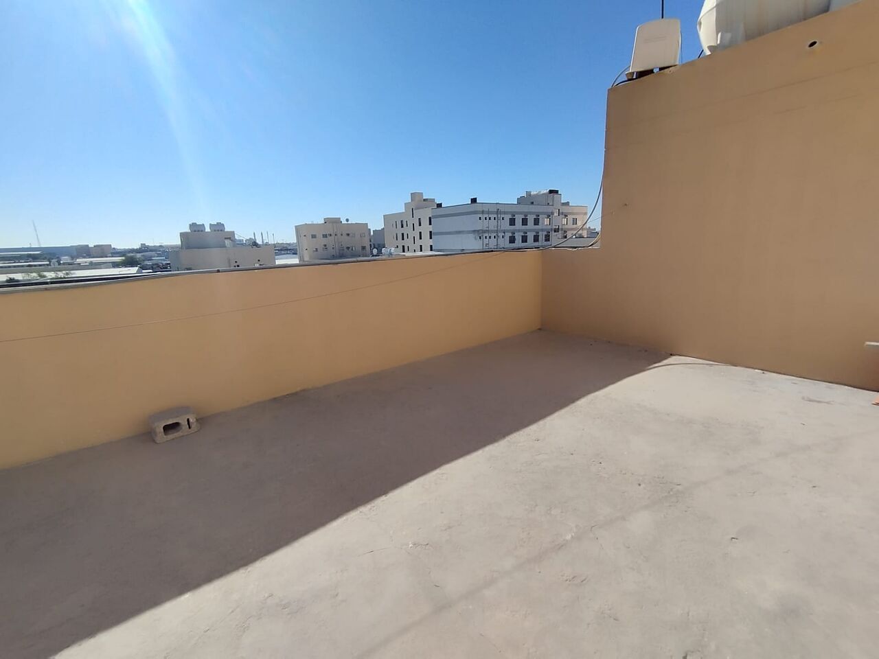 Salmabad, Apartments, Flats, Houses & Villas, BHD 130/year,  1 BR,  Salmabad:- Studio Flat On Rent With Ewa..