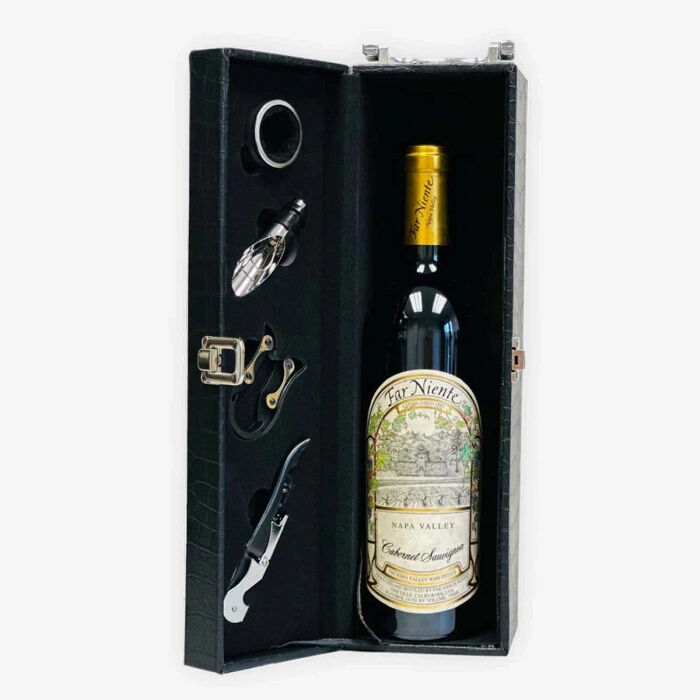 Washington DC, Food Delivery, Far Niente Gift Box &ndash; Luxury Napa Wine Delivered