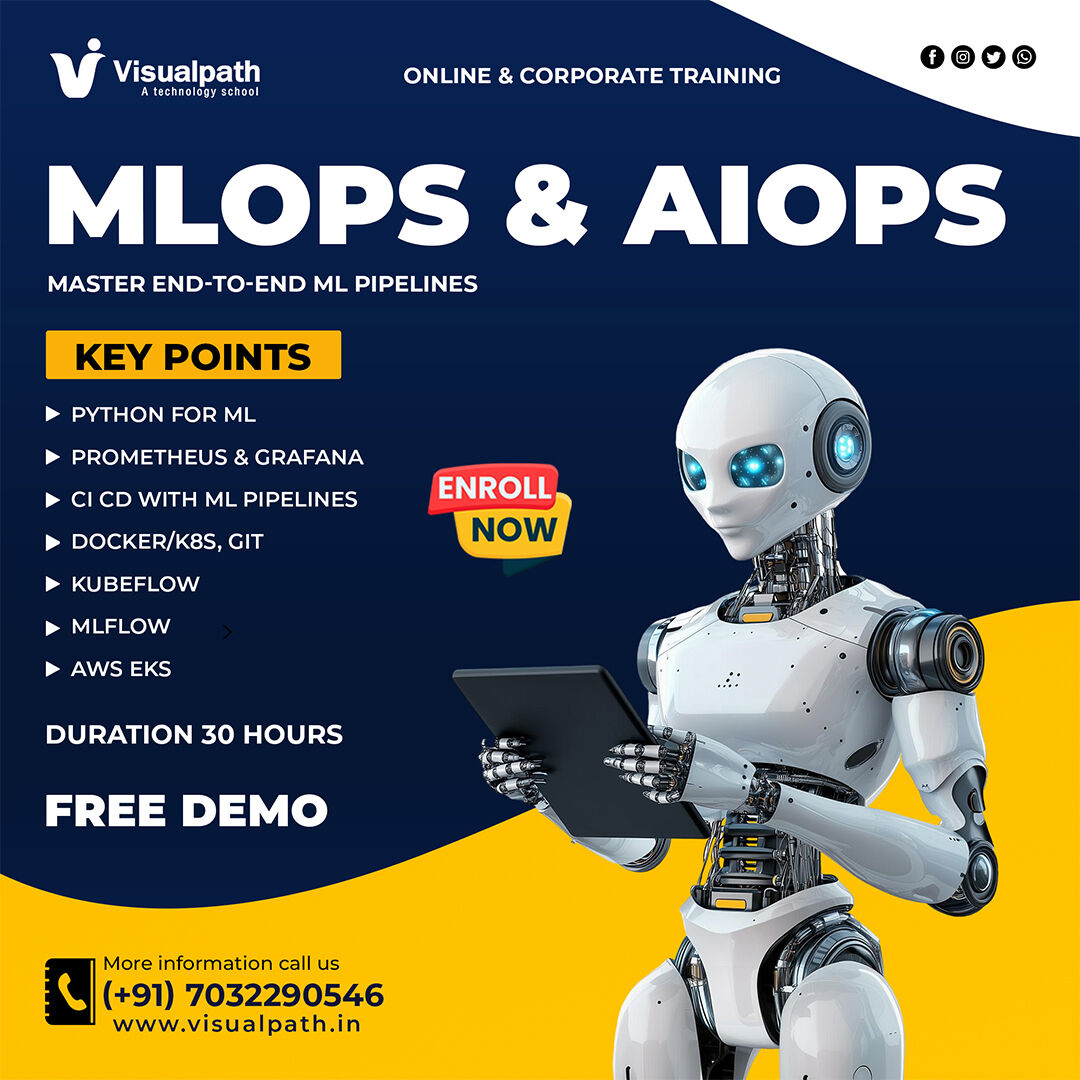 Hyderabad, Lessons Offered, Best MLOps & AIOps Course | MLOps & AIOps Training