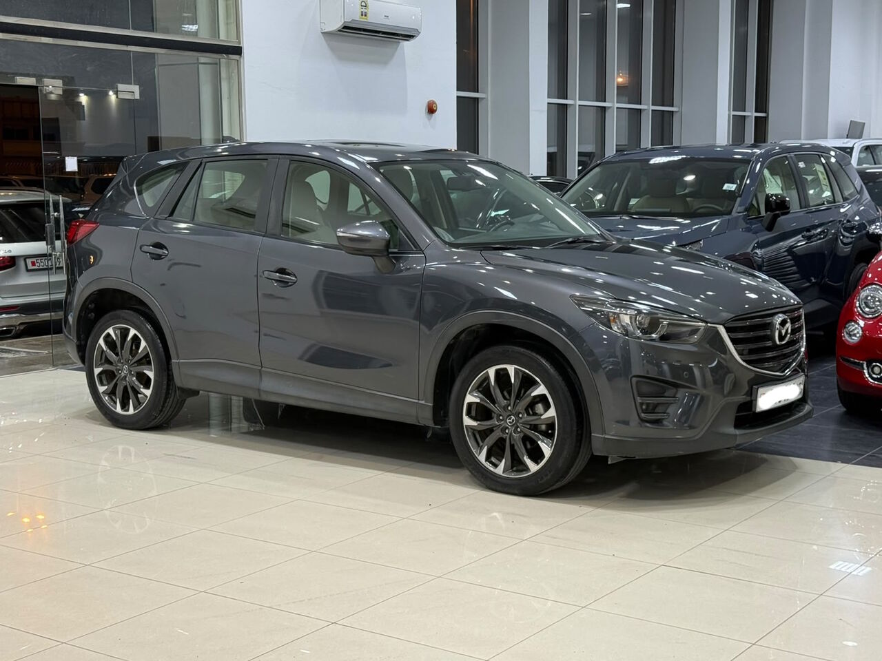 Manama, Vehicles, Cars & Trucks , BHD 4700,  Mazda CX-5,  2017,  Automatic,  186900 KM,   /  (Grey)